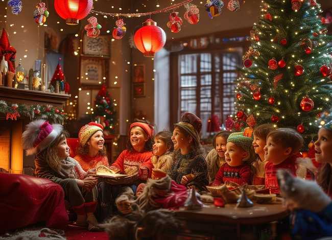 过新年孩子的故事、新年的真实小故事事例