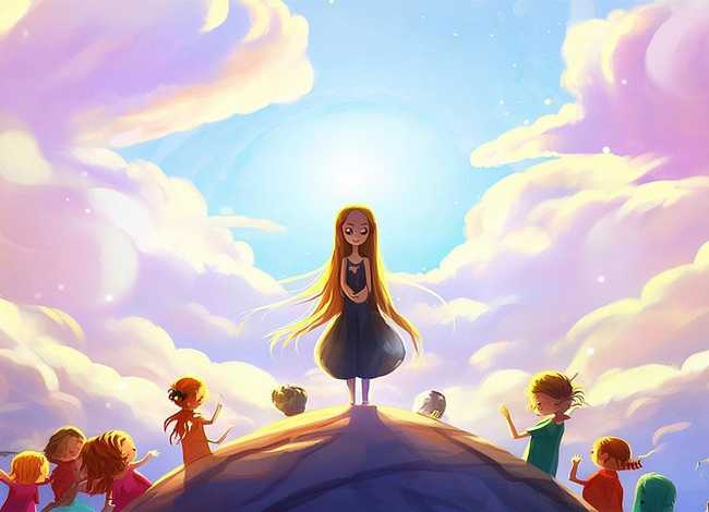 女娲补天的故事儿童版本(神话故事推荐卡四年级) 女娲补天的故事儿童版本(神话故事推荐卡四年级)