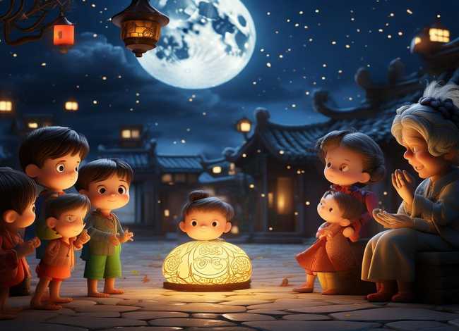 儿童故事中秋节的由来；中秋节的儿童故事