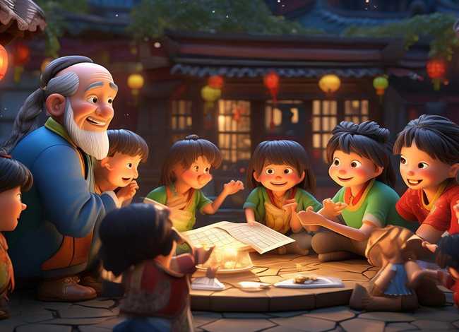 儿童成语故事好词好句；成语故事里面的好词佳句