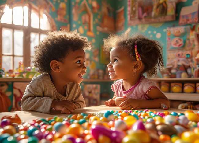 糖果屋儿童故事绘本 绘本推荐家贫养不好孩子 两个孩子如何改变一个家庭《糖果屋》