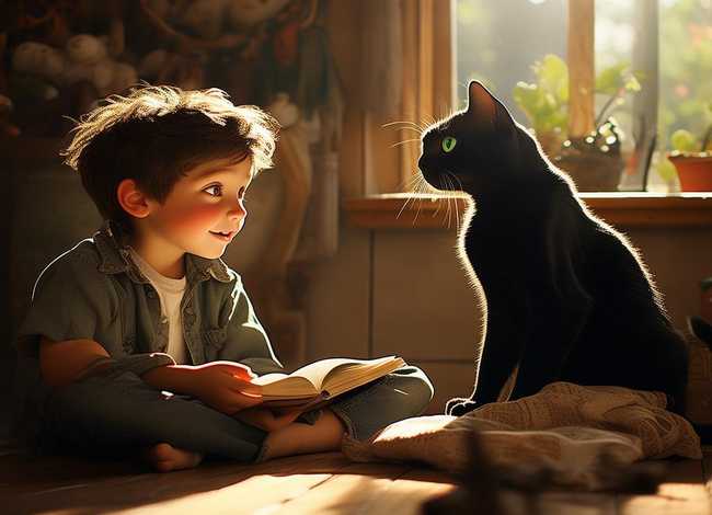 小猫与小孩的故事 - 男孩猫和猫男孩1到7章故事梗概 小猫与小孩的故事 - 男孩猫和猫男孩1到7章故事梗概