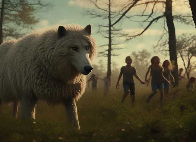 儿童睡前小故事披着羊皮的狼(《伊索寓言》的故事) 儿童睡前小故事披着羊皮的狼(《伊索寓言》的故事)