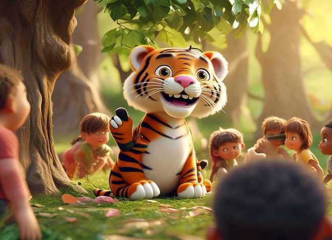 瘪嘴老虎故事大赛视频 老虎拔牙的故事告诉小朋友什么道理