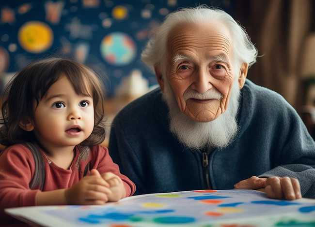 保护环境的小故事50字幼儿园 - 用幼儿,老年,空间站,环境,爱国等这五个词语编一个故事