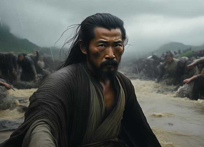 大禹治水的故事完整版300字;大禹治水的故事300字 大禹治水的故事完整版300字;大禹治水的故事300字