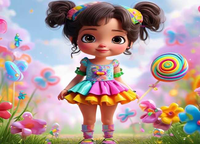 儿童漫画图片大全大图 - 漫画人物图片,可爱女孩 儿童漫画图片大全大图 - 漫画人物图片,可爱女孩