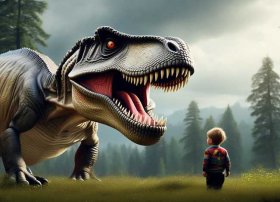 霸王龙儿童故事 霸王龙的故事