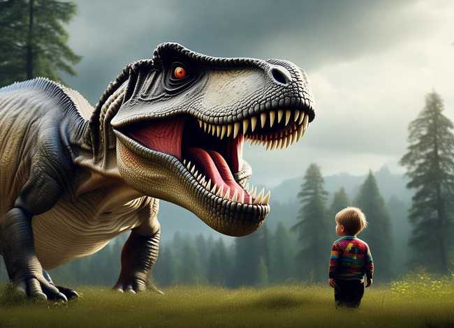 霸王龙儿童故事 霸王龙的故事