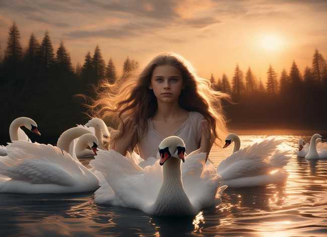 野天鹅故事在线听mp3；野天鹅主要讲了什么故事