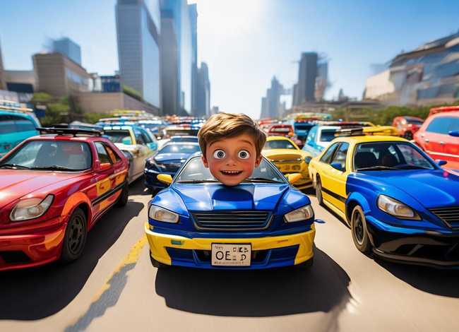 警车儿童故事英文版（男娃的最爱,8部汽车交通工具主题的英文原版动画片分享）