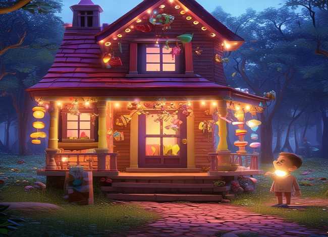 糖果屋睡前故事动画片（试看童话故事《糖果屋》对个人价值观的构建）