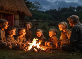 农村儿童之家讲故事主题；农村的故事作文500字