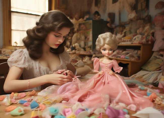 芭比娃娃的诞生故事（品牌故事-有意思和有意义）