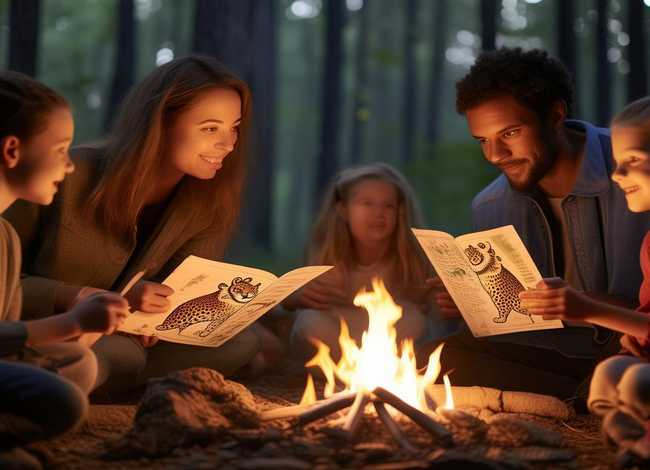 关于豹的绘本故事、绘本 做睿智的父母,向传统教养模式说“不”