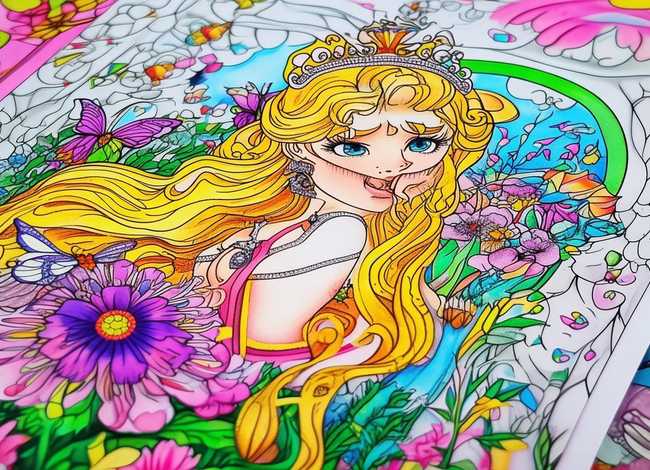 儿童涂色游戏,适合女生玩的涂色游戏 儿童涂色游戏,适合女生玩的涂色游戏