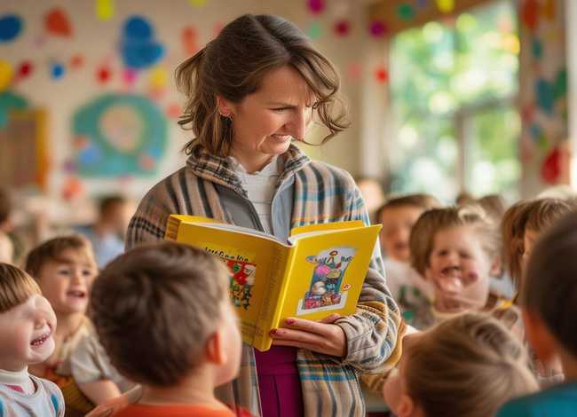 推荐儿童故事大全免费，幼儿园生活老师