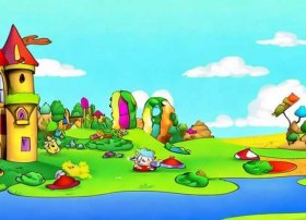 儿童电子版故事书图文版、幼儿园大班自制图文并茂的故事书