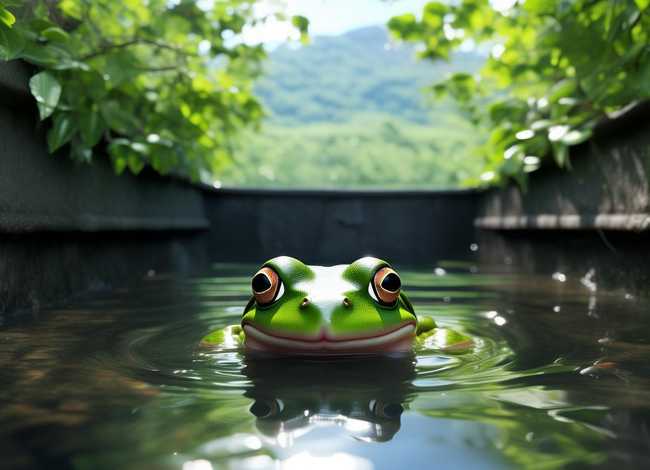 井底之蛙寓言故事 井底之蛙的寓言故事