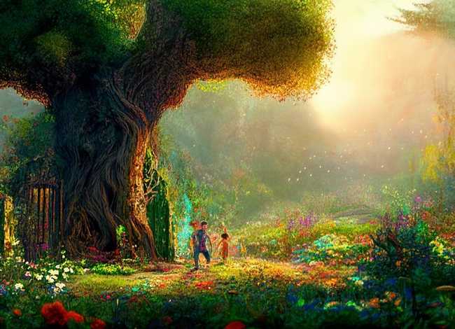 巨人的花园童话故事（童话故事《巨人的花园》全文）