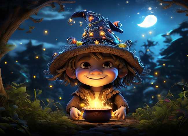 魔法师的故事睡前故事（《魔法师的帽子》主要内容是什么）