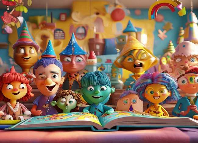 幼儿读故事视频、儿童卡通读物有哪些 幼儿读故事视频、儿童卡通读物有哪些