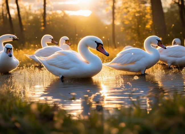 儿童故事野天鹅全文(野天鹅安徒生童话原文) 儿童故事野天鹅全文(野天鹅安徒生童话原文)