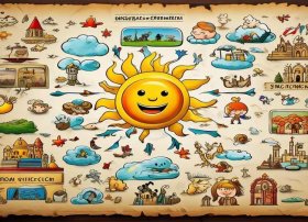 写给儿童的历史故事思维导图，写给儿童的德育课本思维导图