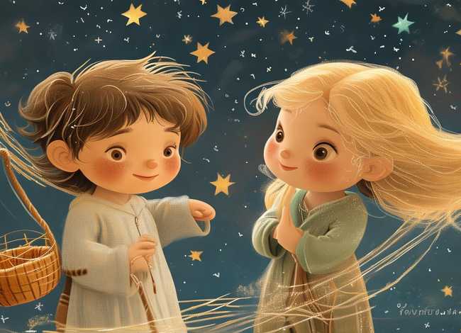 牛郎织女儿童故事版（《牛郎织女》的故事完整版）