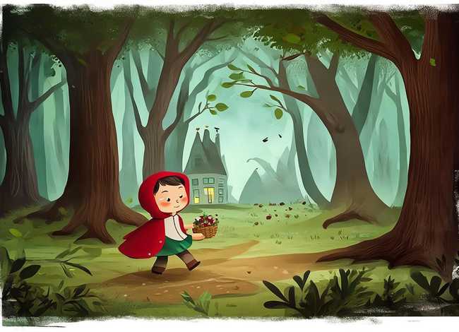 小红帽的故事图片完整(小红帽的故事原文) 小红帽的故事图片完整(小红帽的故事原文)