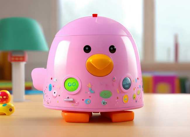 防摔儿童故事机 小鸡叫叫8G蓝牙粉色儿童故事机-早教启智必备