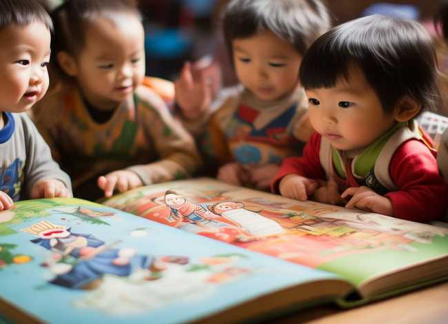 儿童成语故事早教启蒙0-3岁（成语故事资料卡30字）