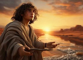 圣经里面摩西的故事、圣经小故事摩西3