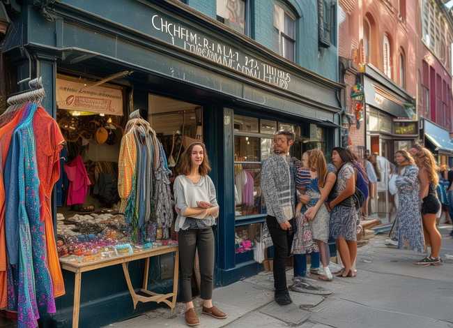 编一个自己开店的故事、我的创业故事-短暂的服装店生涯 -