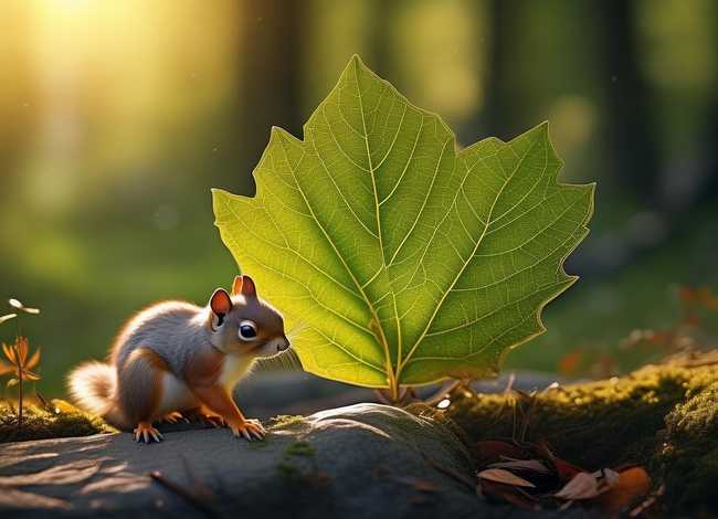 叶子故事,一片树叶寓言故事 叶子故事,一片树叶寓言故事