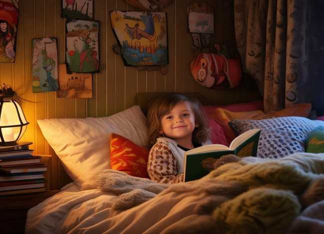 给六岁孩子讲故事睡觉 - 六岁孩子听的睡前童话故事大全