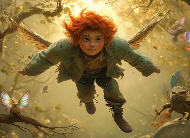 儿童故事小精灵彼得潘 - 《小飞侠彼得潘》最完整的故事 儿童故事小精灵彼得潘 - 《小飞侠彼得潘》最完整的故事