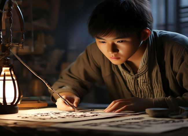 欧阳询的故事100字左右六年级，有没有短一点的欧阳询的故事