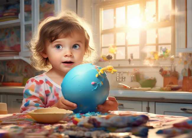 儿童绘画故事大全 - 画鸡蛋的故事