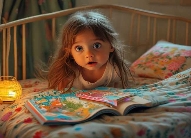 儿童女生故事文字版，3岁儿童睡前故事大全文字版