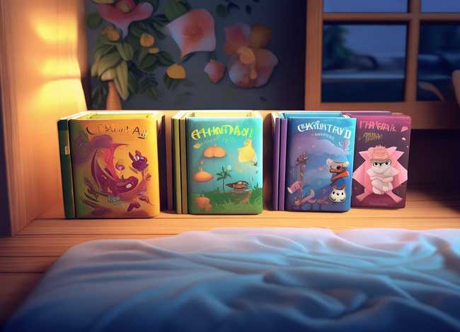 儿童读物365睡前故事 - 365夜睡前童话故事文字版大全【三篇】 儿童读物365睡前故事 - 365夜睡前童话故事文字版大全【三篇】