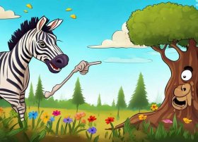 儿童故事斑马文字版 短篇童话故事-斑马告状