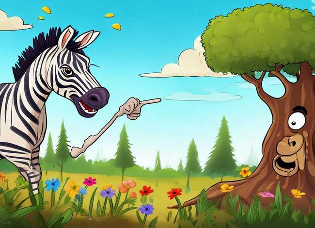 儿童故事斑马文字版 短篇童话故事-斑马告状