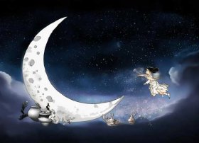 儿童故事嫦娥奔月在线听 儿童民间故事--嫦娥奔月的故事