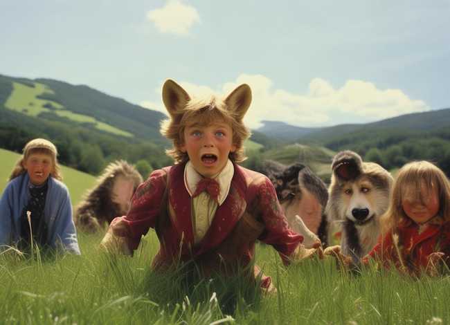 7-9岁儿童故事表演(狼来了儿童故事) 7-9岁儿童故事表演(狼来了儿童故事)