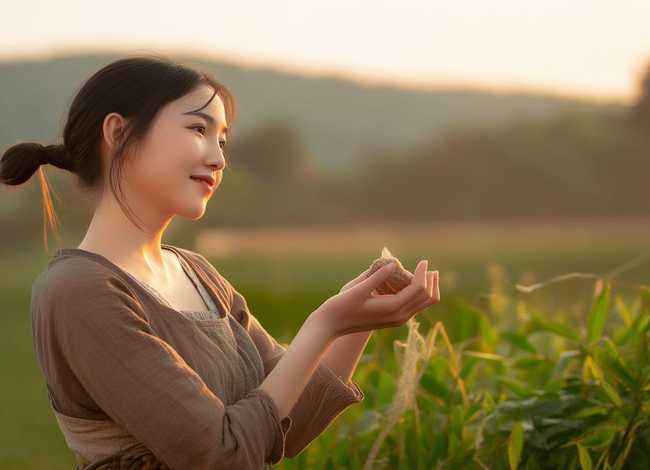 村姑的古诗、蚕妇古诗词