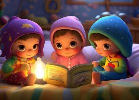 搞笑睡前故事长篇儿童（幽默的两岁儿童睡前故事【三篇】）