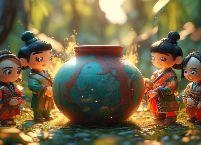 儿童视频葫芦娃小故事；小小孩影院民间故事-葫芦娃内容简介