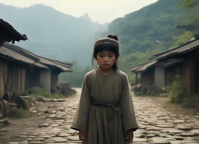 民间传奇故事绘 - 徽州女人“十三四岁往外一丢”,什么意思