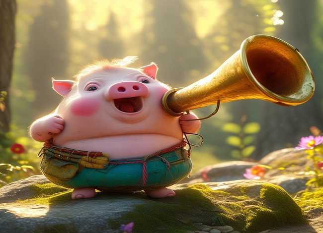 小猪憨憨的故事(读亲爱的笨笨猪有感) 小猪憨憨的故事(读亲爱的笨笨猪有感)